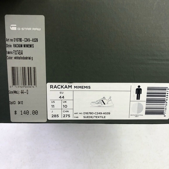 G-STAR Raw Rackam Mimemis Fashion Sneakers - Picture 10 of 10